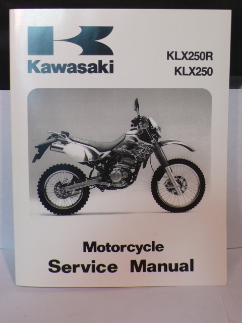 SERVICE MANUAL KLX250
