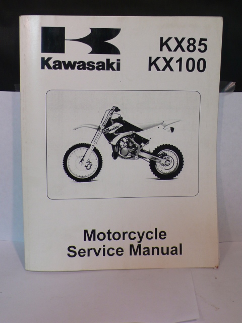 SERVICE MANUAL KX85,KX100
