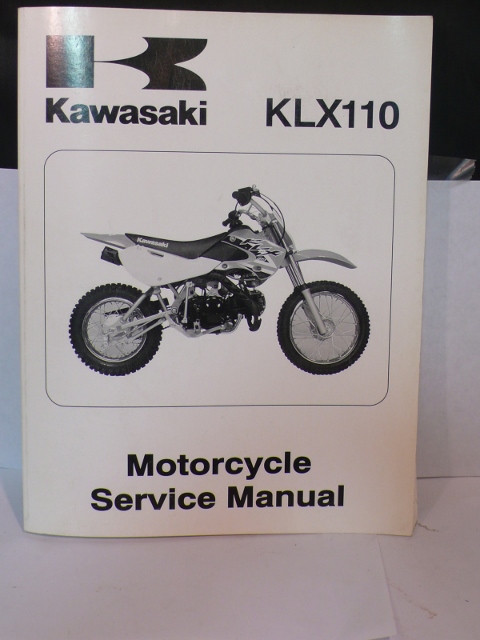 SERVICE MANUAL KLX110