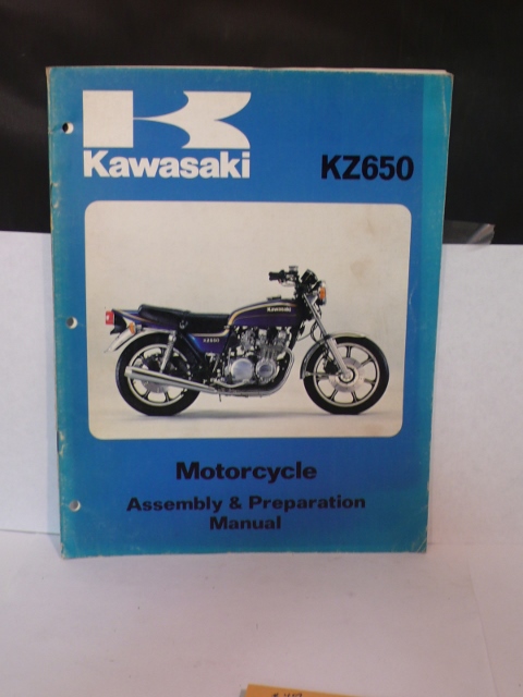ASSEMBLY AND PREPARATION MANUAL KZ650