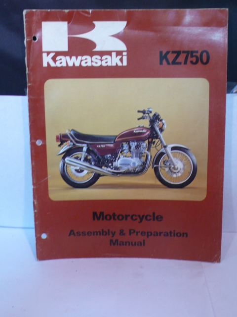 ASSEMBLY AND PREPARATION MANUAL KZ750-B4