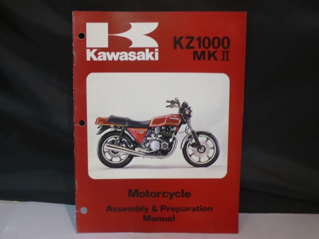 ASSEMBLY AND PREPARATION MANUAL MK II