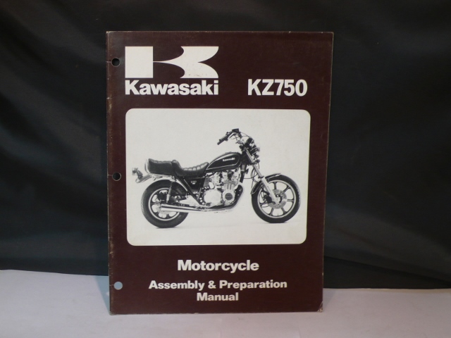 ASSEMBLY AND PREPARATION MANUAL KZ750-H1