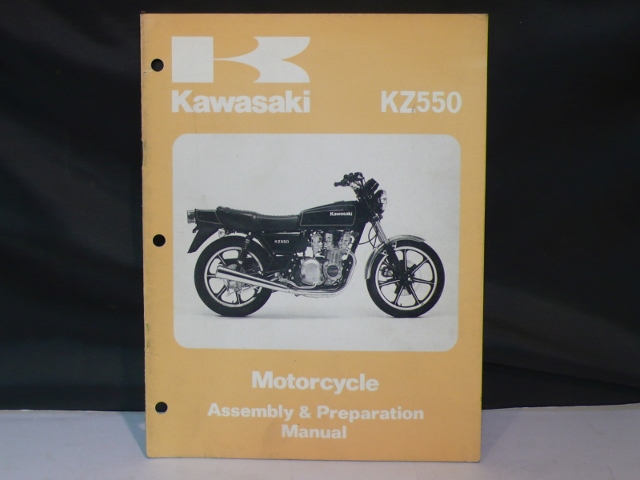ASSEMBLY AND PREPARATION MANUAL KZ550-A1