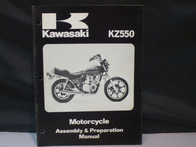 ASSEMBLY AND PREPARATION MANUAL KZ550-C1