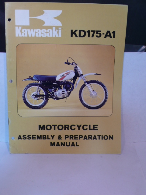 ASSEMBLY AND PREPARATION MANUAL KD175
