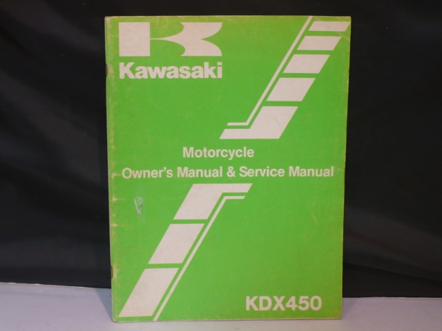 SERVICE MANUAL KDX450-A1