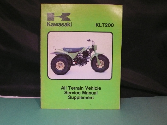 SERVICE MANUAL KLT200-A2,A3,A4,A4A SUPP