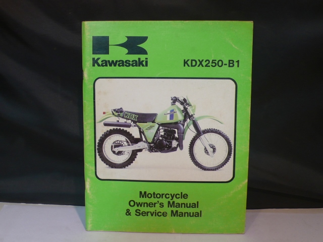 SERVICE MANUAL KDX250-B1