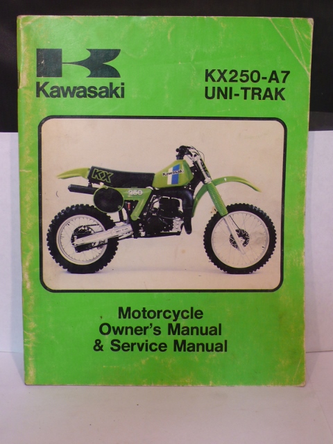 SERVICE MANUAL KX250-A7