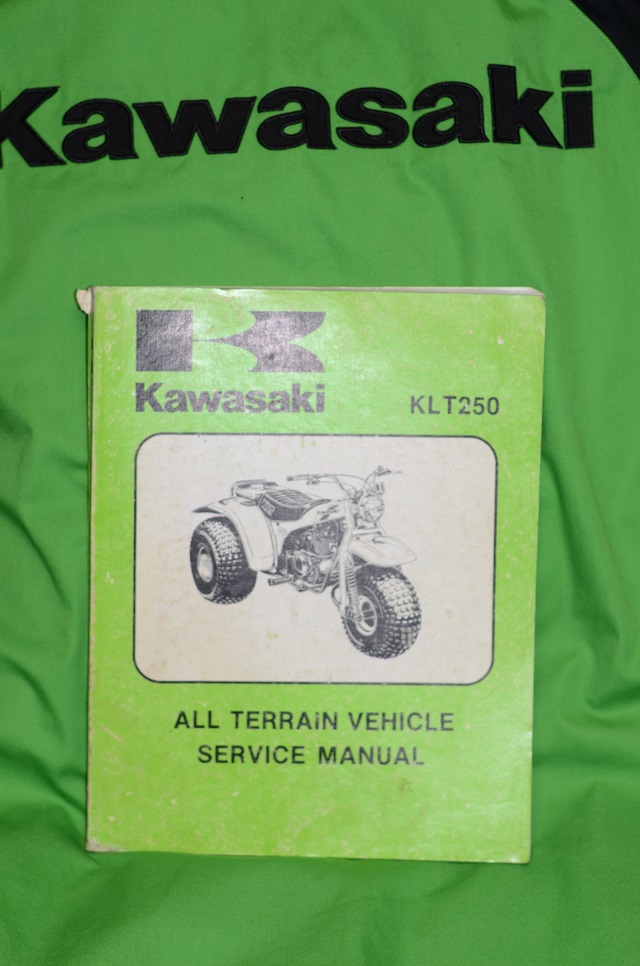 SERVICE MANUAL KLT250