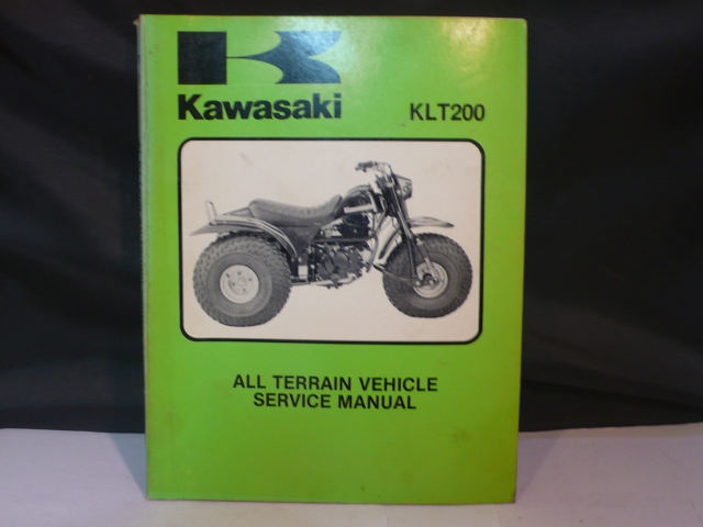 SERVICE MANUAL KLT200-B1,C1