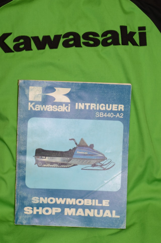 SNOWMOBILE KAWASAKI /SNOWJET