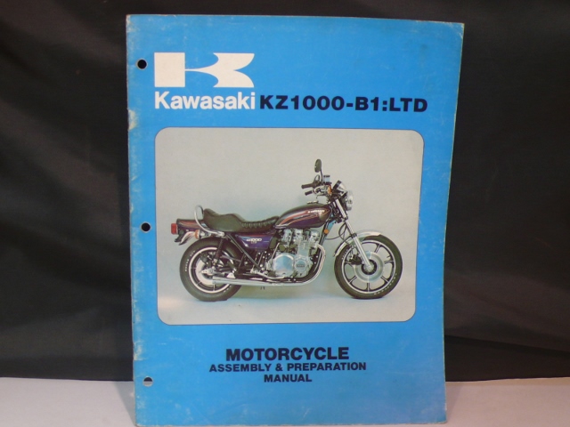 ASSEMBLY AND PREPARATION MANUAL KZ1000-B1