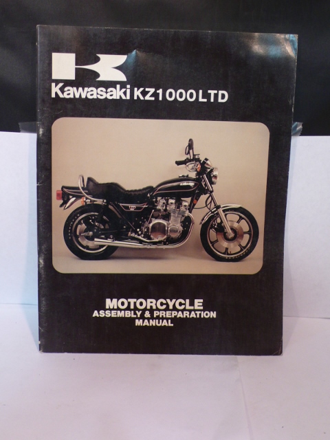 ASSEMBLY AND PREPARATION MANUAL KZ1000-B2
