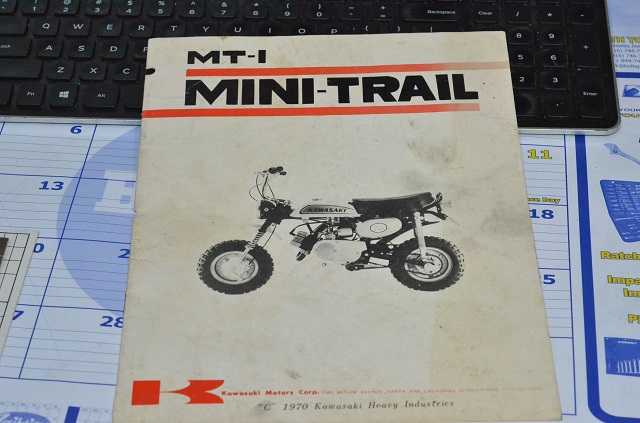 MT1 OWNERS MANUAL
