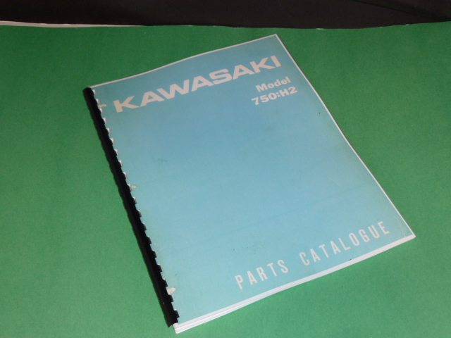(image for) PARTS CATALOGUE