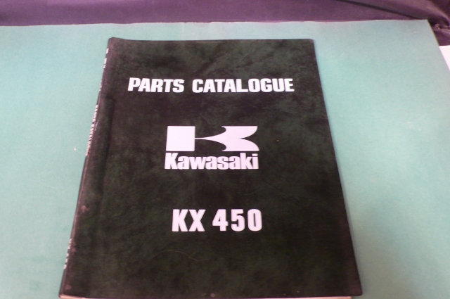 PARTS MANUAL KX450