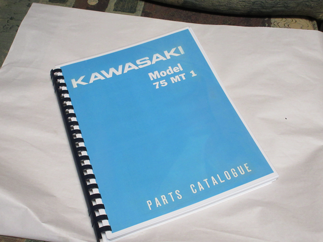(image for) KV75-A9 PARTS MANUAL