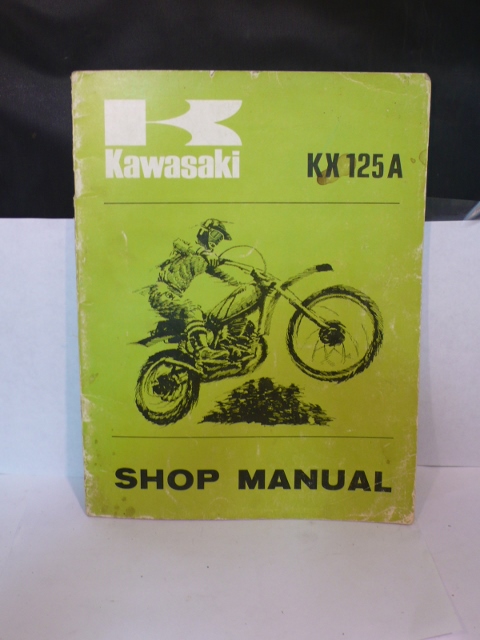 SHOP MANUAL KX125A
