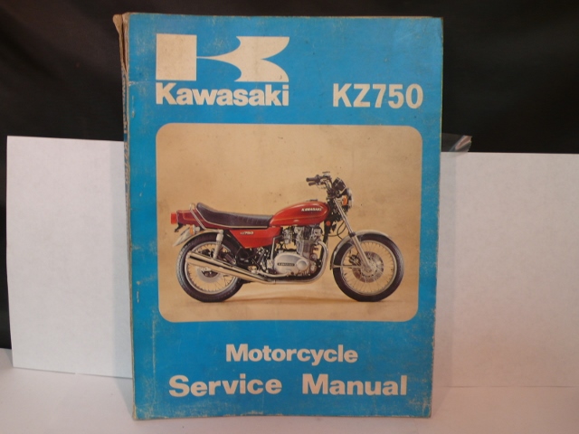 SERVICE MANUAL KZ750