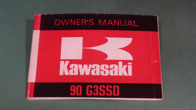 OWNERS MANUAL G3SSD