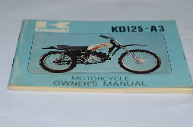 OWNERS MANUAL KD125-A3