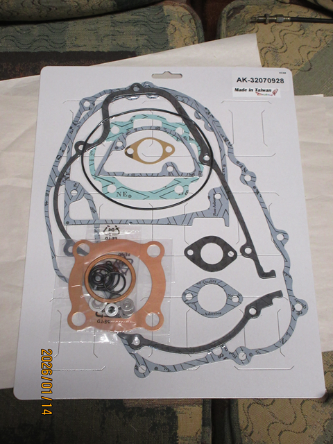 (image for) COMPLETE GASKET SET