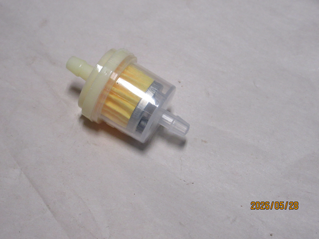 (image for) INLINE FUEL FILTER