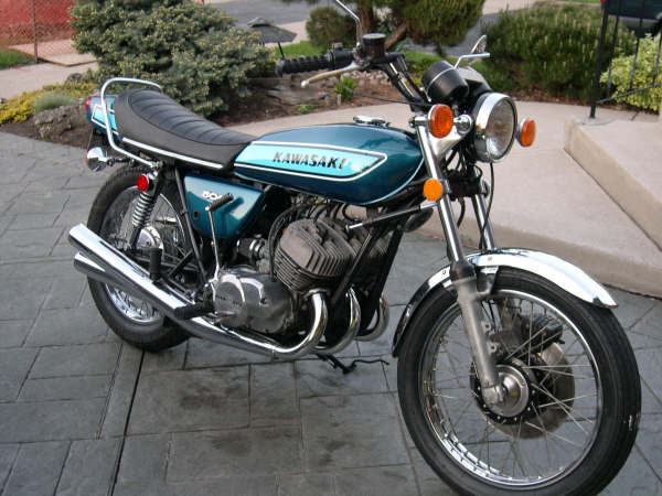 Vintage Kawasaki,