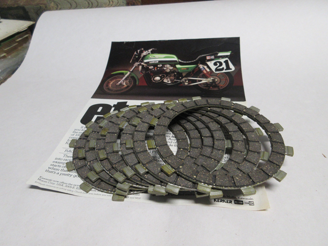 CLUTCH FRICTION PLATE SET OF 7