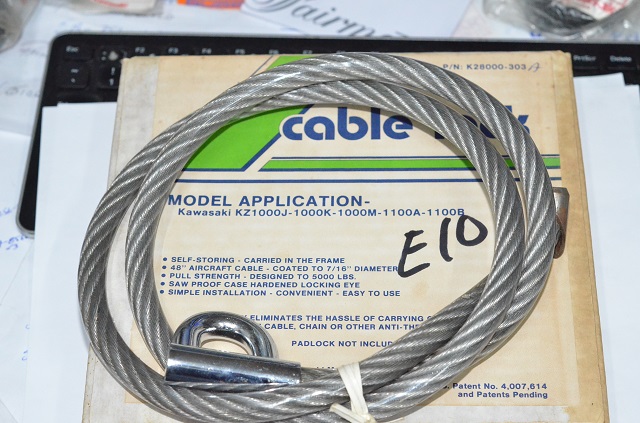 (image for) CABLE LOCK