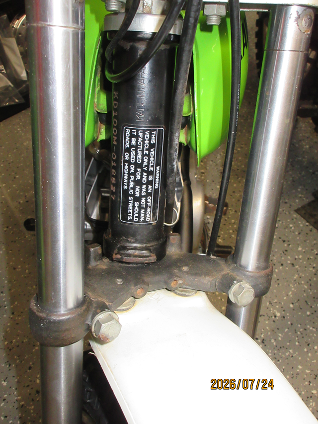 (image for) OFF ROAD FRAME DECAL