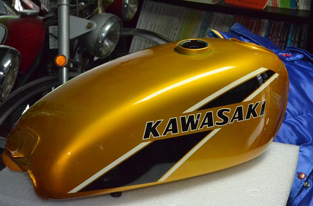 (image for) FUEL TANK DECALS G5C
