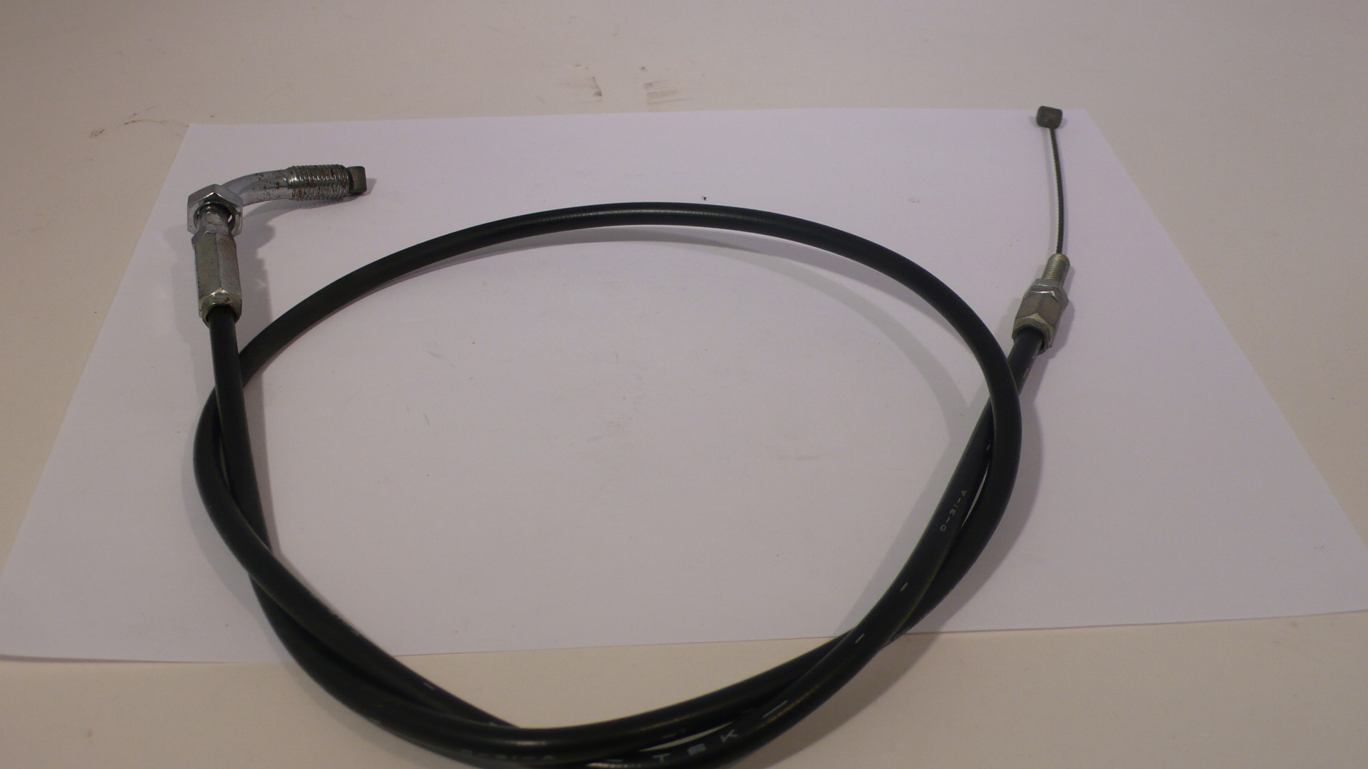 (image for) CONTROLS/CONTROL CABLES