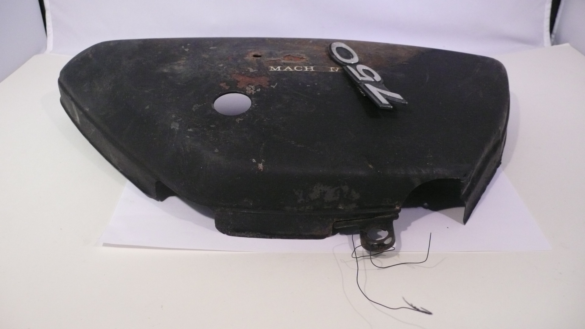 (image for) R/H SIDE COVER USED