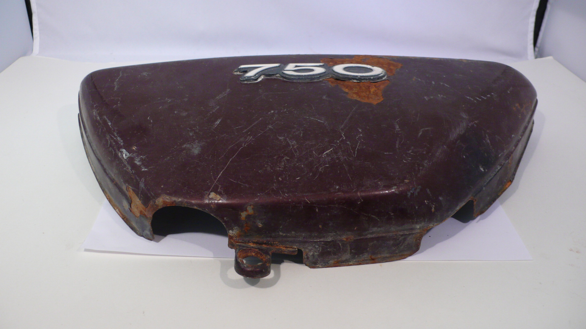 (image for) SIDE COVER USED L/H