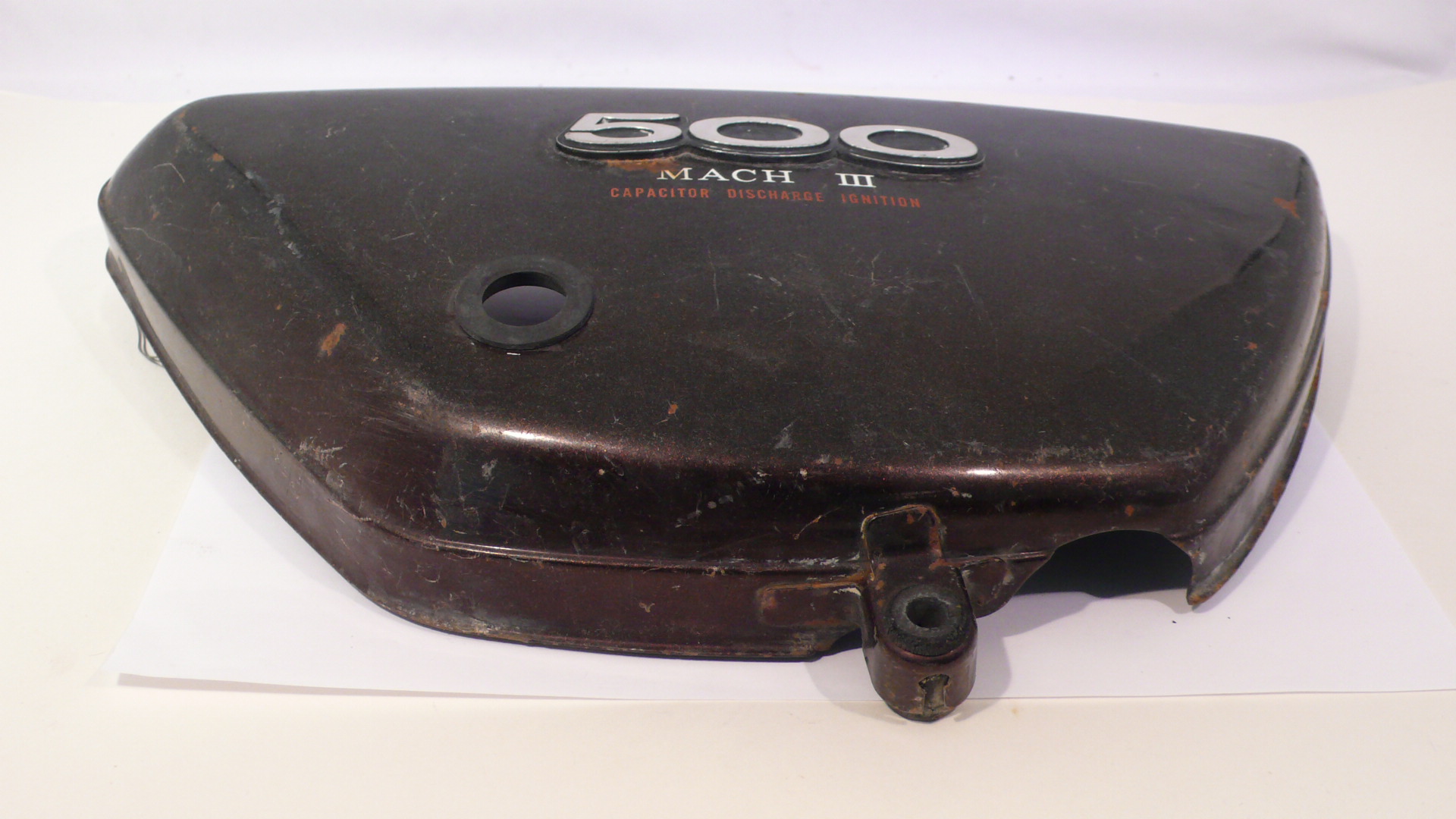 (image for) RH SIDE COVER USED