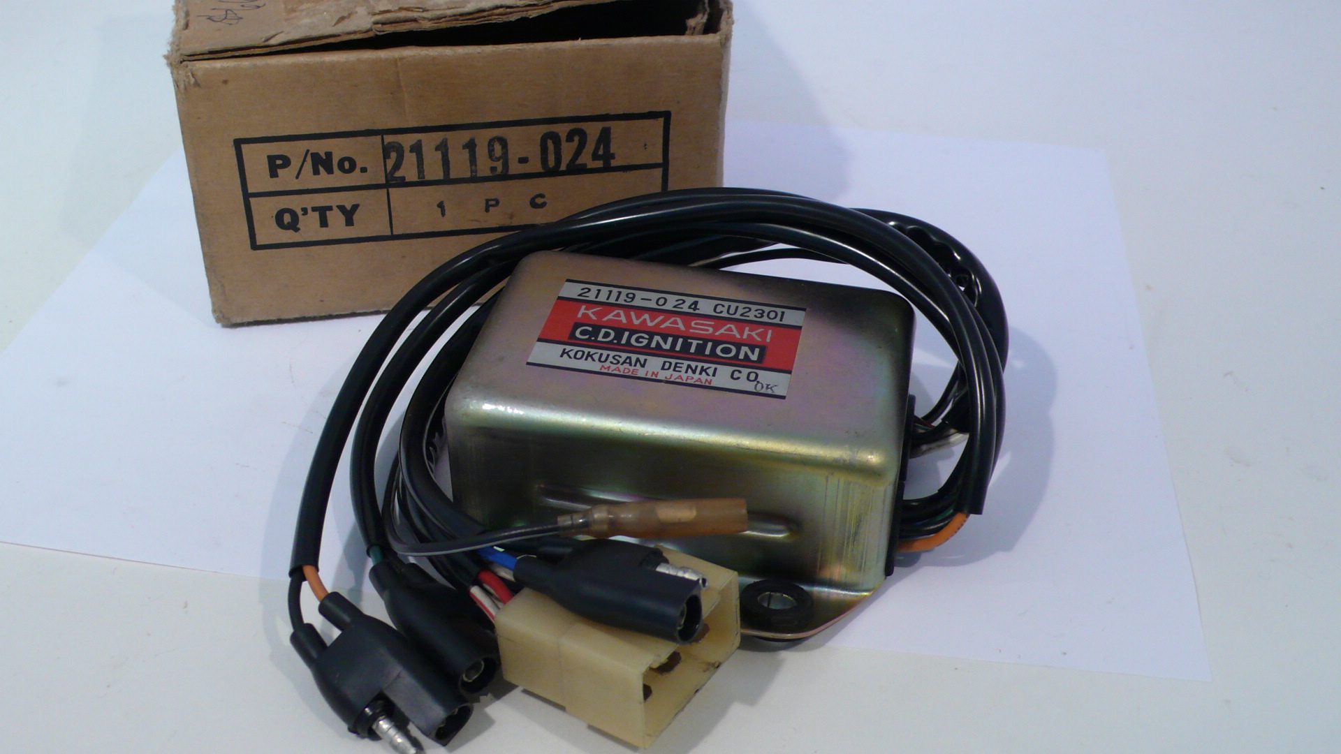 (image for) IGNITION UNIT