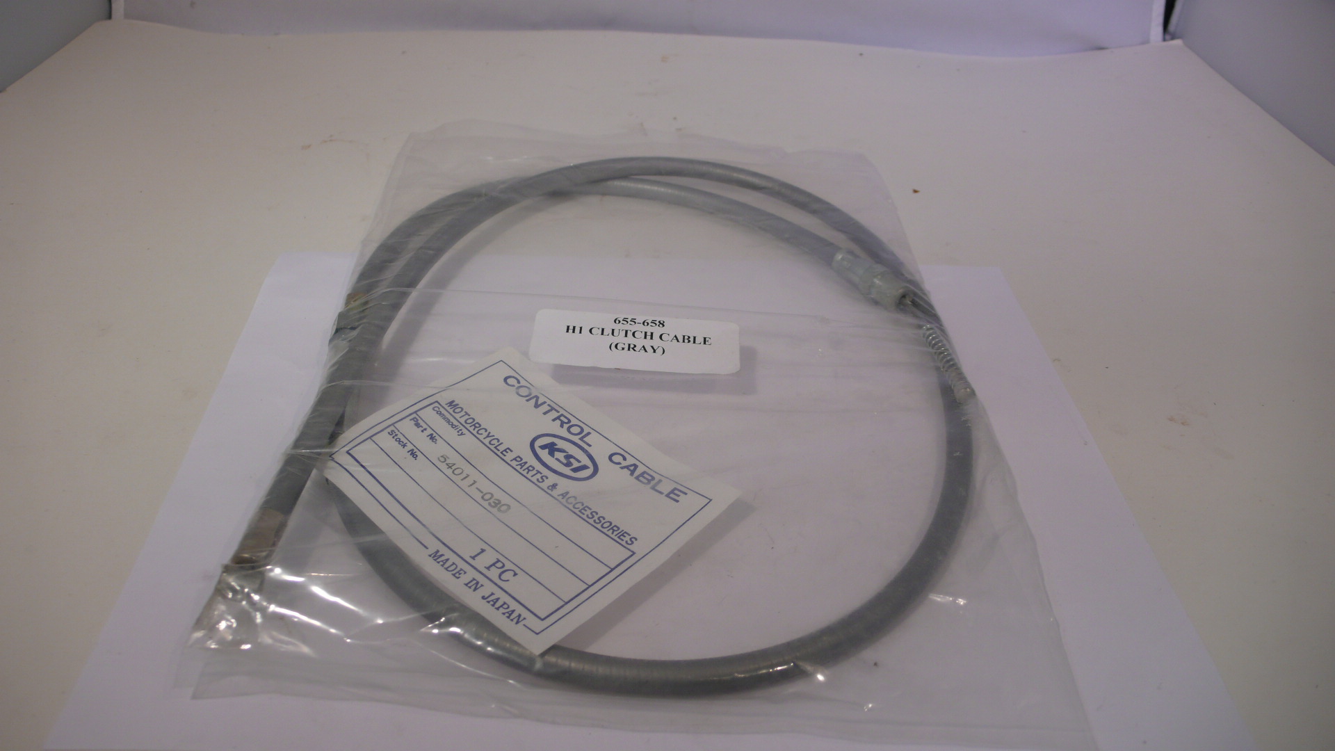(image for) CLUTCH CABLE GRAY