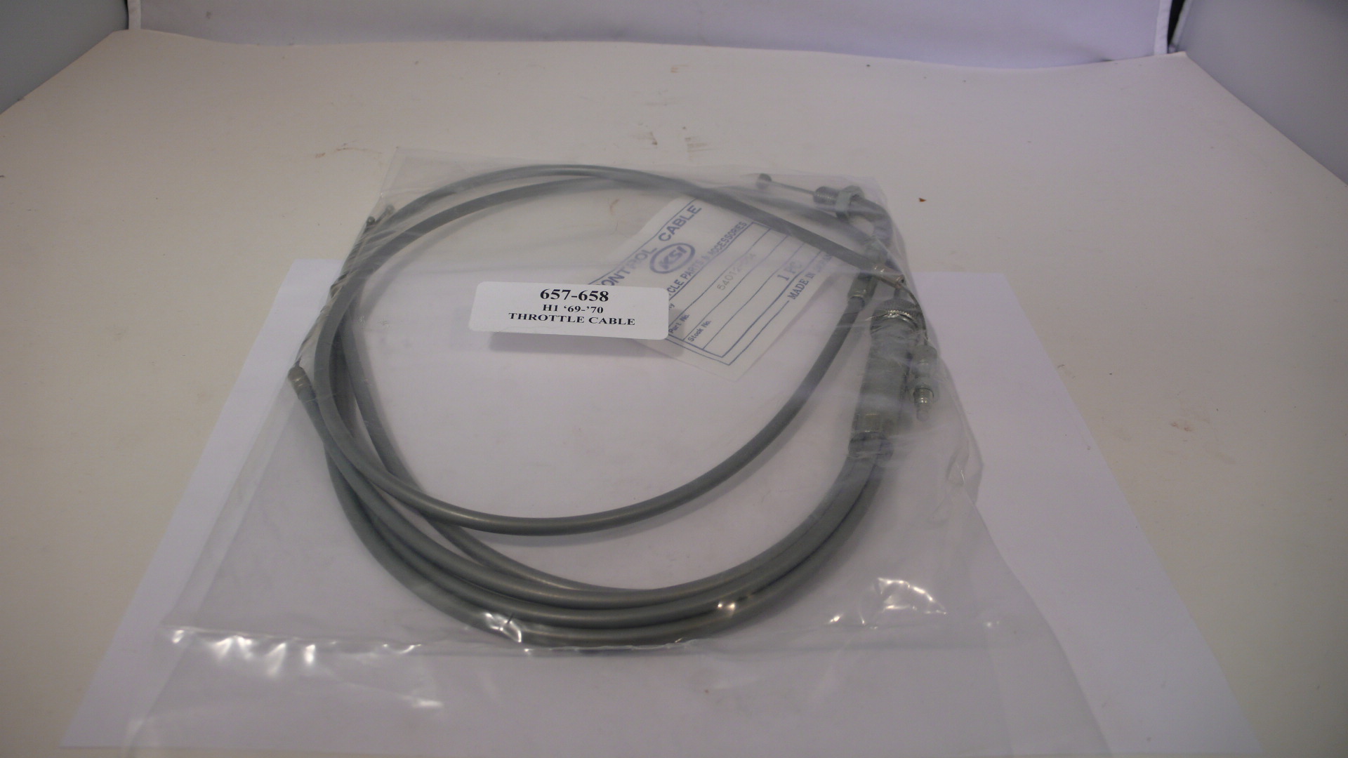 (image for) CONTROL CABLE GRAY