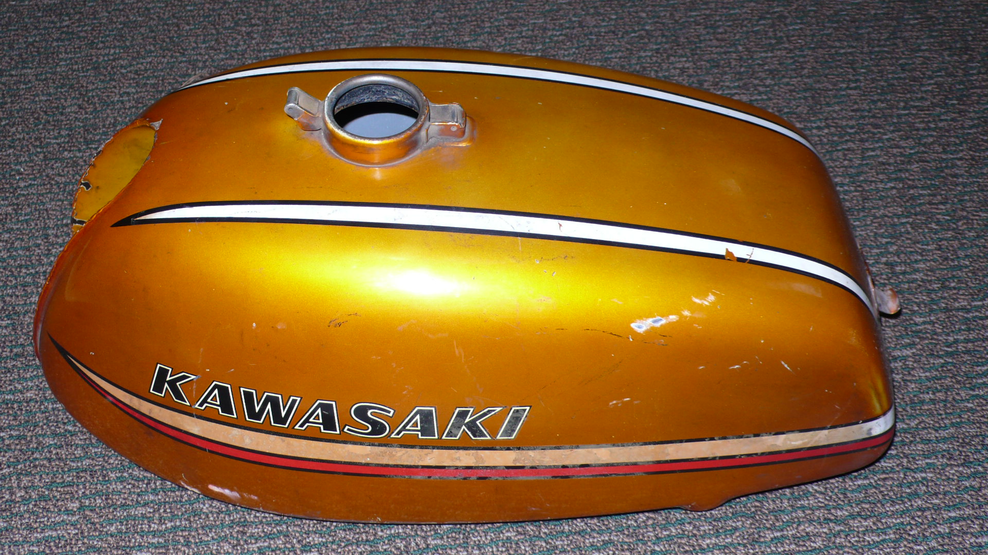 (image for) FUEL TANK USED H2 750 -A