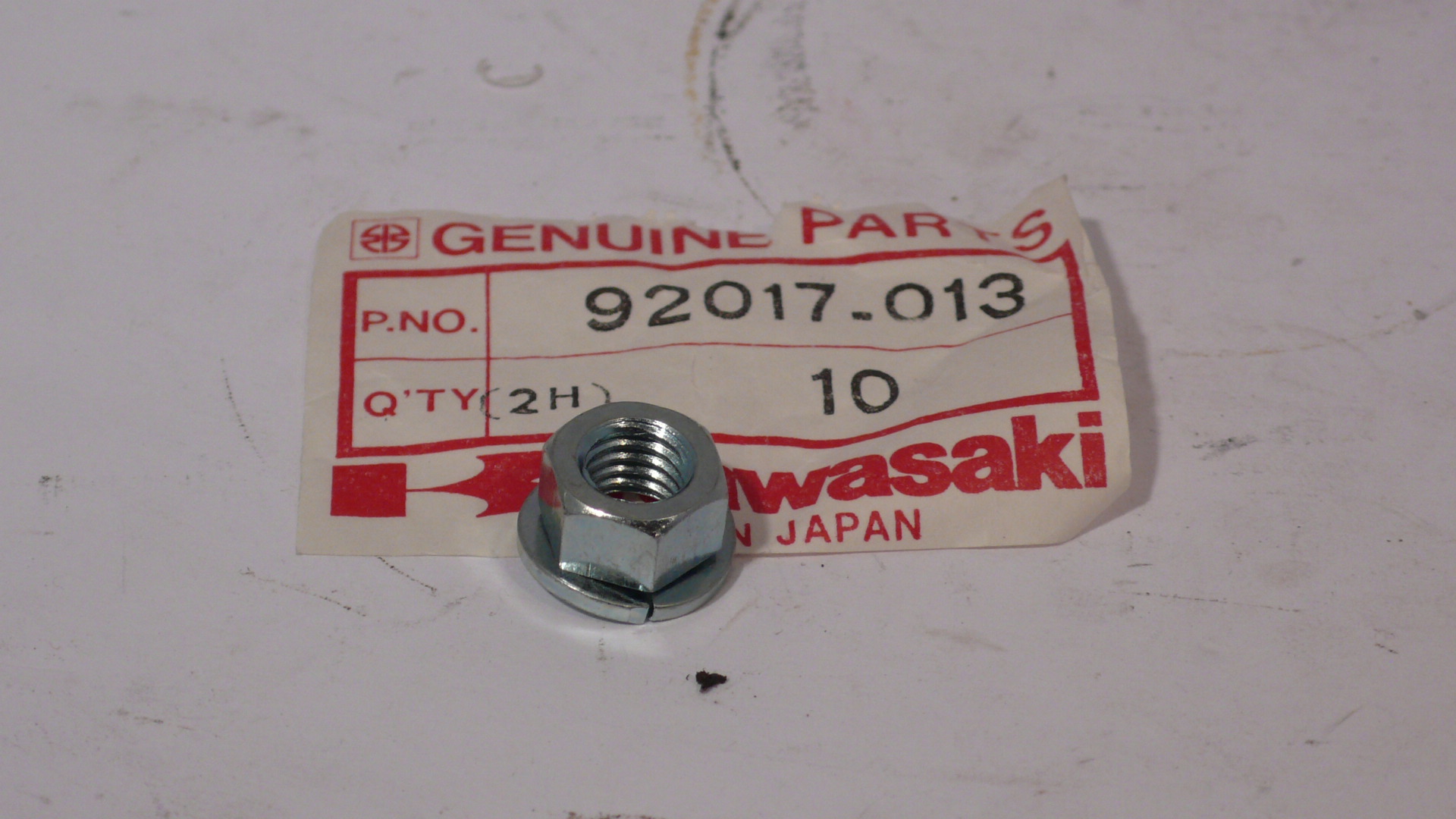 (image for) LOCK NUT 8MM