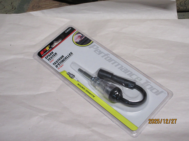 (image for) IN LINE SPARK PLUG TESTER