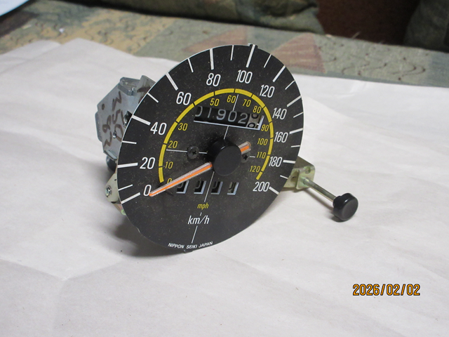 (image for) RZ 350 SPEEDOMETER KPH USED