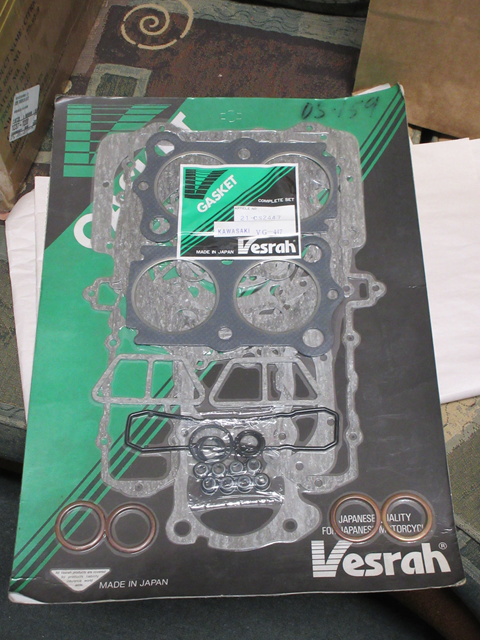 (image for) COMPLETE GASKET SET