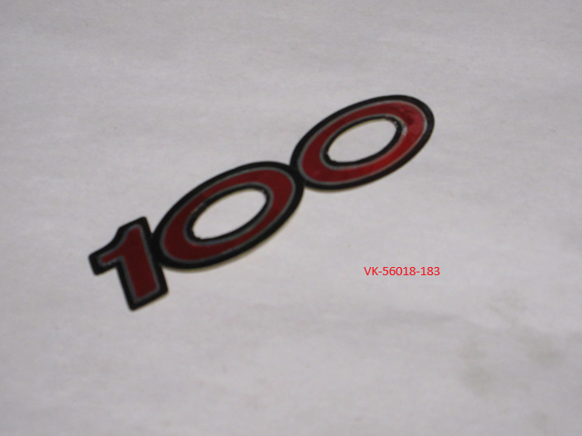 (image for) SIDE COVER EMBLEM G5C 1975
