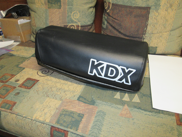 KDX80 SEAT COVER 1980/81