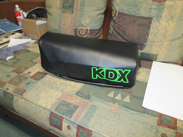 KDX80 SEAT COVER 1982