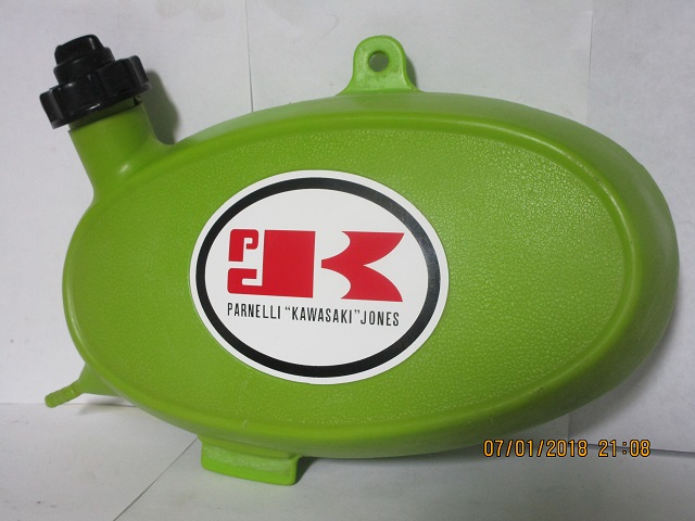(image for) MT1 OIL TANK DECAL 1971